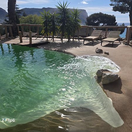 Villa Les Nefliers Vue Panoramique Mer Et Plage A Pied Cassis Exterior photo